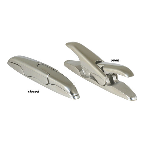 Marine TownÂ® X-Folding Cleats - Cast Stainless Steel 192266