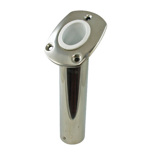 Flush Mount Rod Holder - Stainless Steel 192544