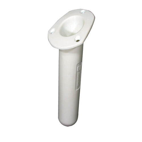 Oval Flush Mount Rod Holders White 192566