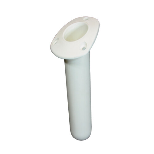 EMROWARE Flush Mount Rod Holders White 192588