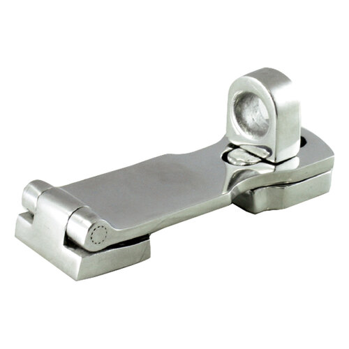 Marine Town Heavy Duty Hasp and Staple - Stainless Steel Twistlock 193040