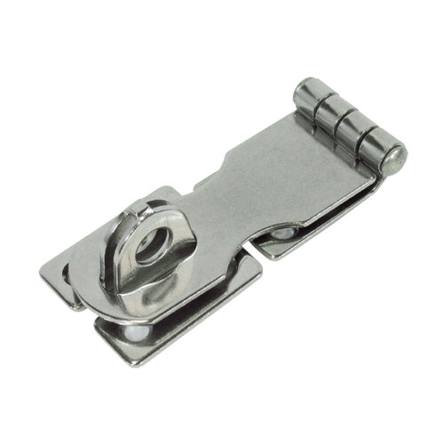 Security Hasp and Staple - Stainless Steel 193044