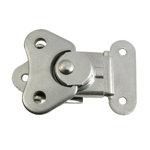 Link Lock Rotary Action Catches - Stainless Steel Non-lockable 193320