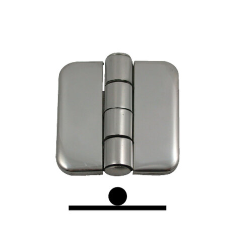 Marine TownÂ® Covered Hinges - Stainless Steel 36 193600