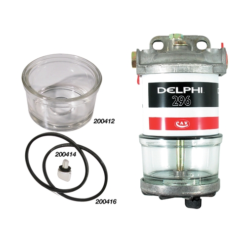 Delphi CAV Diesel & Petrol Fuel Filter 200402