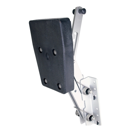 Marine TownÂ® Outboard Motor Bracket - Anodised Alloy 200618