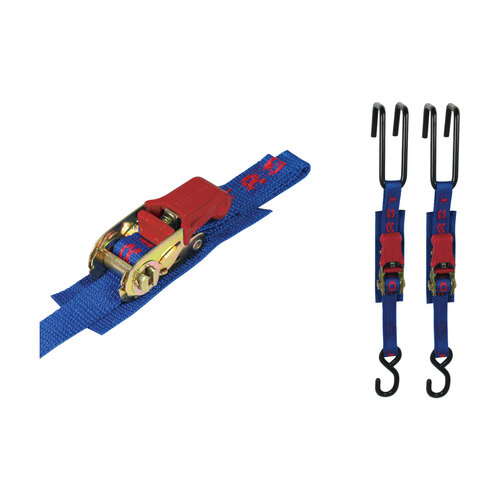 Aerofast Ratchet Tie Downs - Heavy Duty Transom 500kg 215062