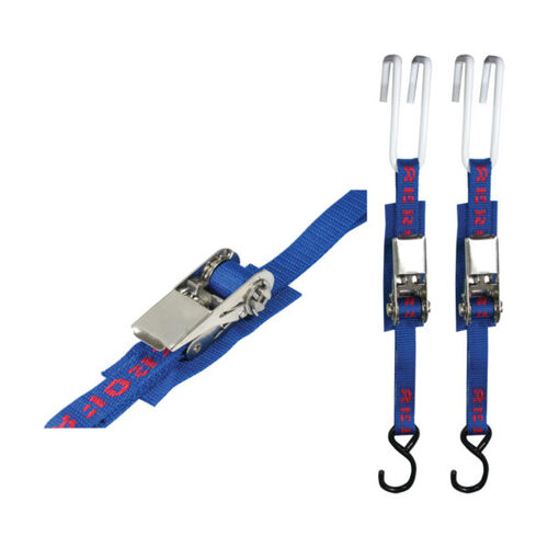 Aerofast Ratchet Tie Downs - Stainless Steel Heavy Duty Transom 500kg 215070