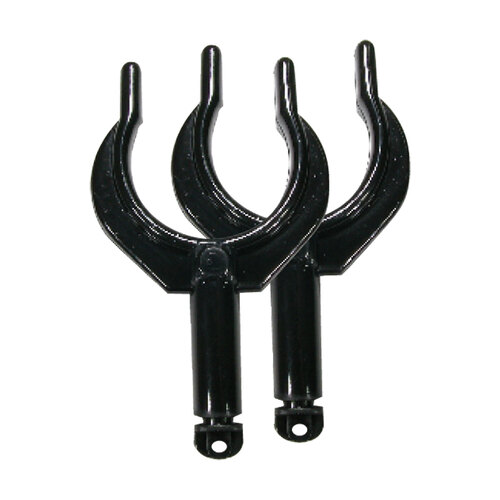 Rowlocks and Holders - Black Nylon 221090