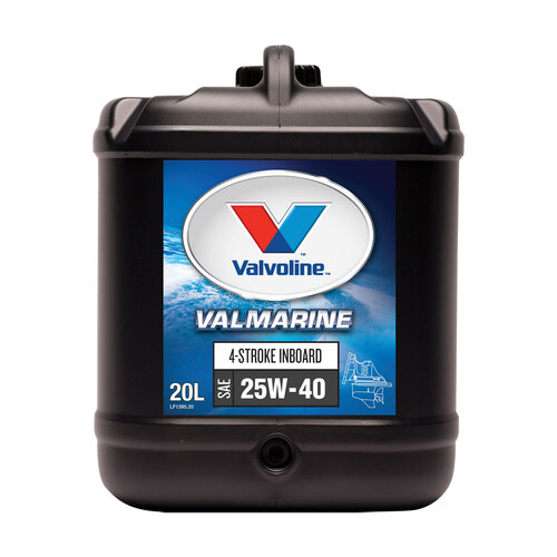 ValMarine Inboard 25W-40 Marine Engine Oil 20 260175