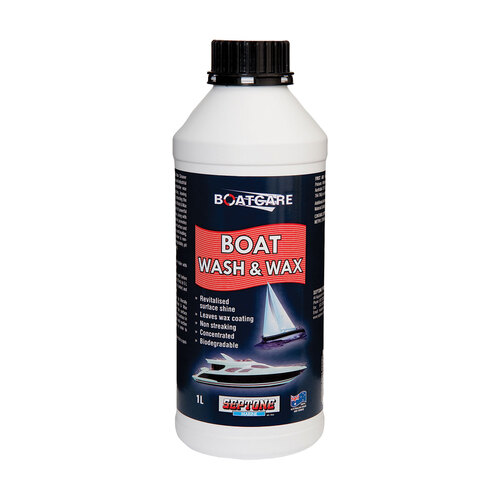 Septone Boat Wash And Wax 1 261009