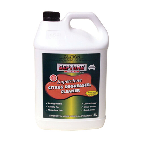 Septone Cleaner/Degreaser - Superclene 5 261017