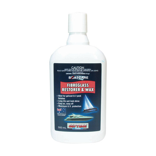 Septone Fibreglass Liquid Polish - Restorer and Wax 500ml 261196