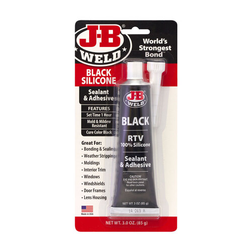 J-B Weld Black Silicone 85g 261482