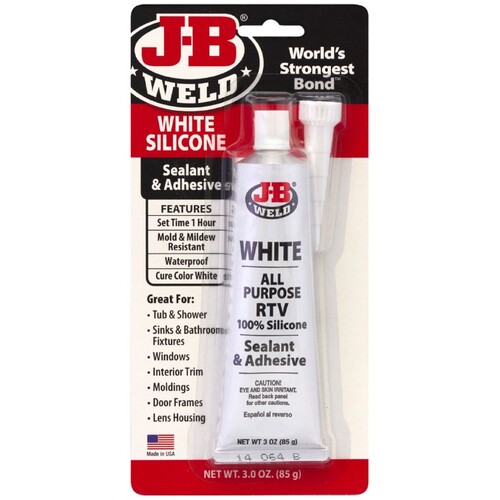 J-B Weld White Silicone 85g 261484