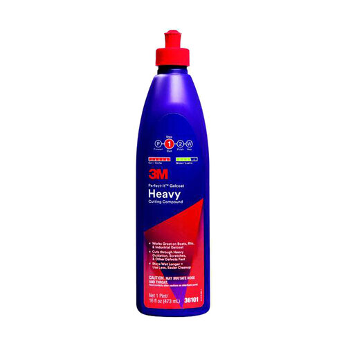 3M Gelcoat Finishing System - Heavy Cutting Compound Perfect-It 473ml 268350