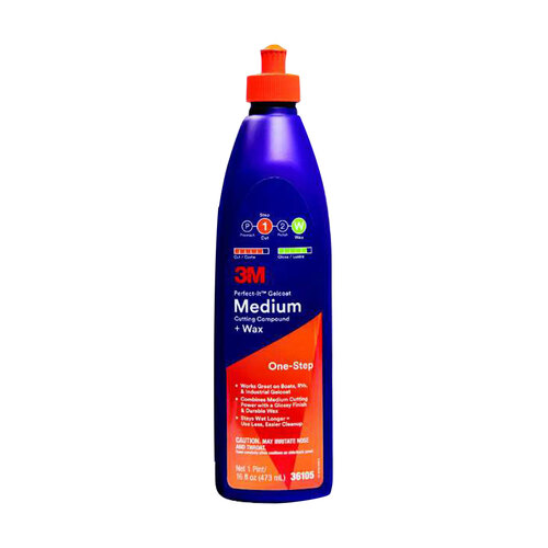 3M Gelcoat Finishing System - Medium Cutting Compound Perfect-It 473ml 268353