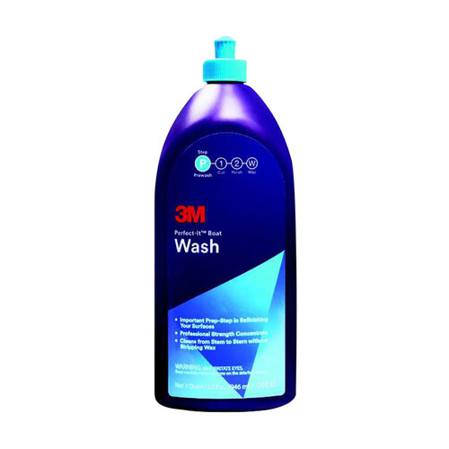 3M Gelcoat Finishing System - Perfect-It Boat Wash 946 268360