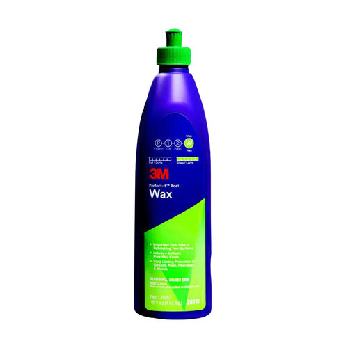 3M Gelcoat Finishing System - Perfect-It Boat Wax 473 268361