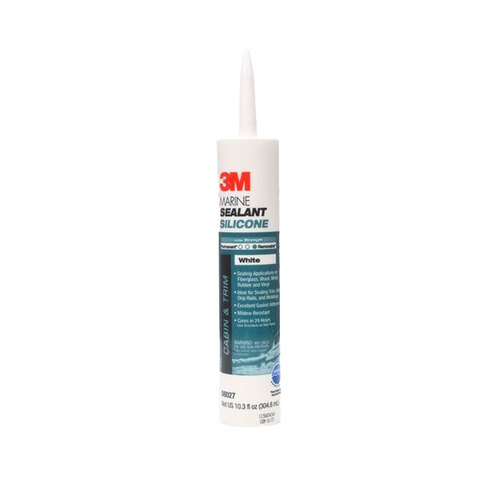 3M Marine Grade Silicone Sealant 268396