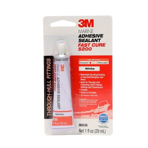 3M Marine Adhesive Sealant 5200 White 268397