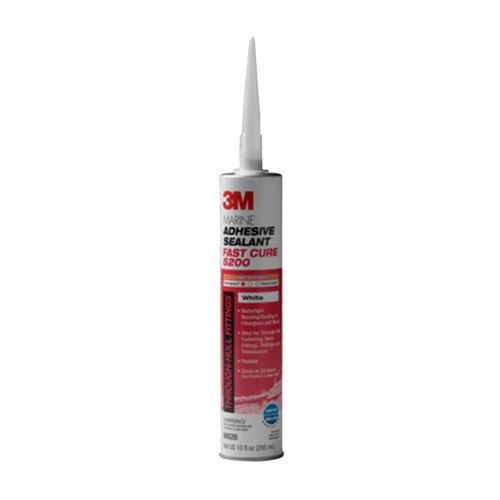 3M Marine Adhesive Sealant 5200 White 268398