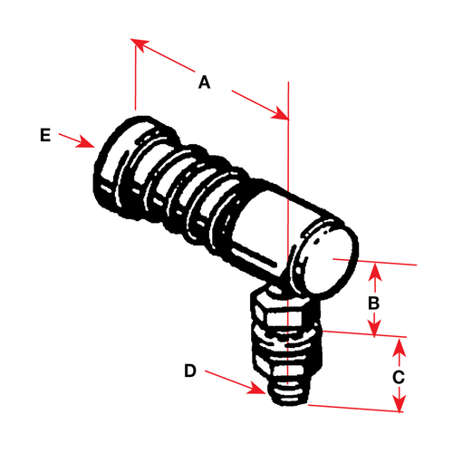 Ball Joints Steel 305006