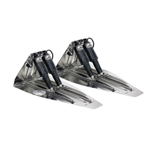 Lenco High Performance Trim Tabs - 7 Gauge Blades / 12-Volt Actuators 312424