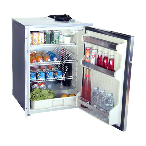 Isotherm Refrigerator - Cruise 130 Drink Inox 381710