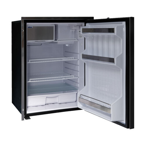 Isotherm Refrigerator - Cruise 130 Inox Clean Touch 381715