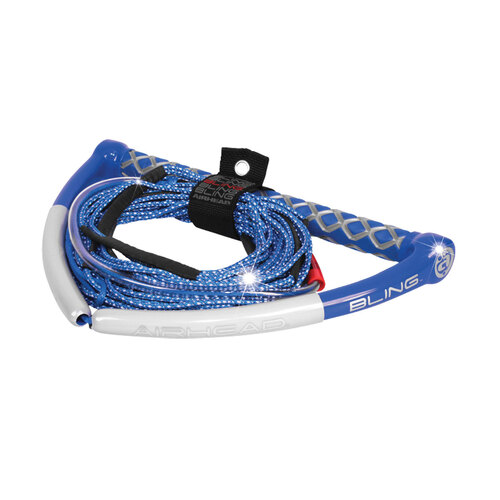 Wakeboard Rope and Handle Bling Spectra 22m  Airhead 501049