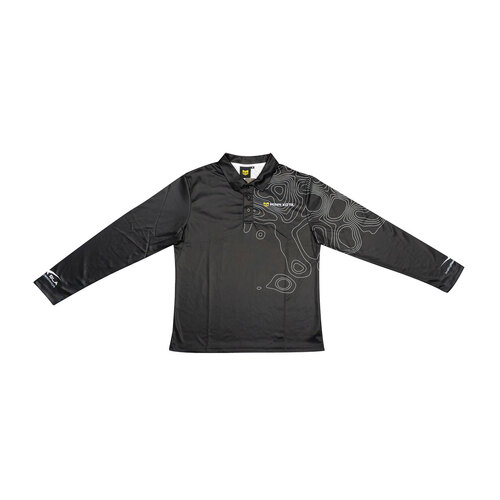 Minn Kota Stealth Sublimated Fishing Shirt 603821