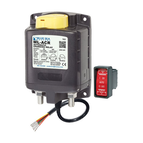 Blue Sea Systems ML-Series Automatic Charging Relay BS-7623