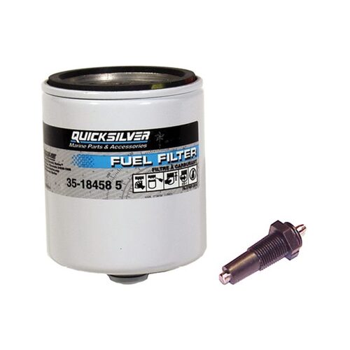 Quicksilver Water Separating Fuel Filter 18458Q3