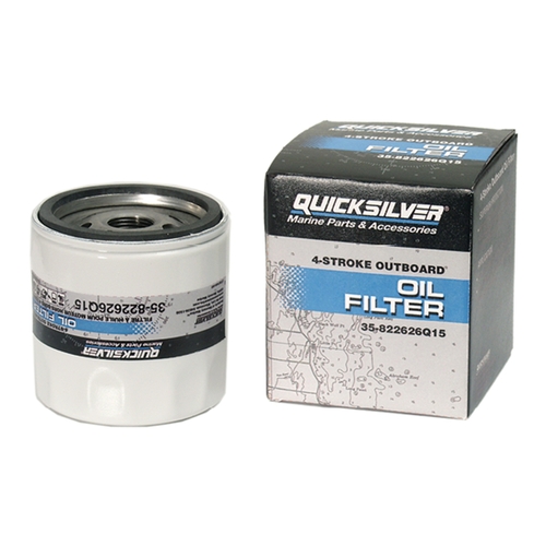 Quicksilver 4-Stroke Outboard Oil Filter 822626Q15