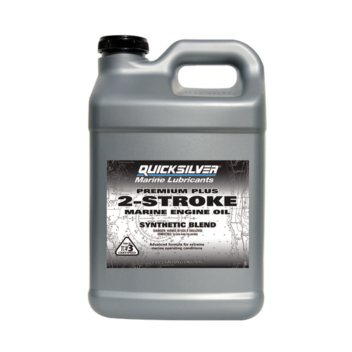 Quicksilver 2-Stroke Oil - Premium Plus TCW3 946ml Q858026Q01