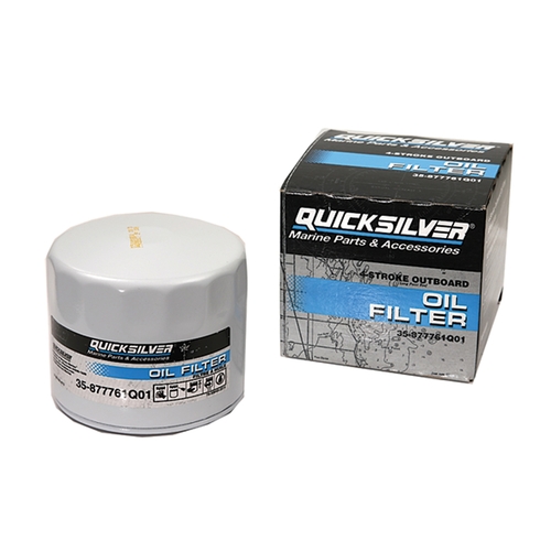 Quicksilver 4-Stroke Outboard Oil Filter 877761Q01