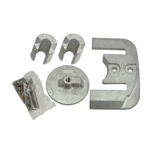 Mercruiser Bravo 2 & 3 Anode Kit - Aluminium