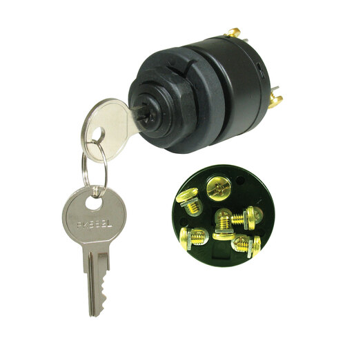 Sierra OMC/BRP Ignition Switch - With Choke SMP39760